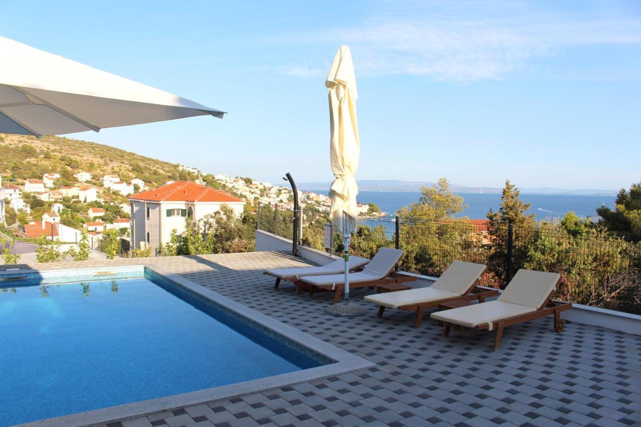 Apartment C-Views Trogir Dış mekan fotoğraf