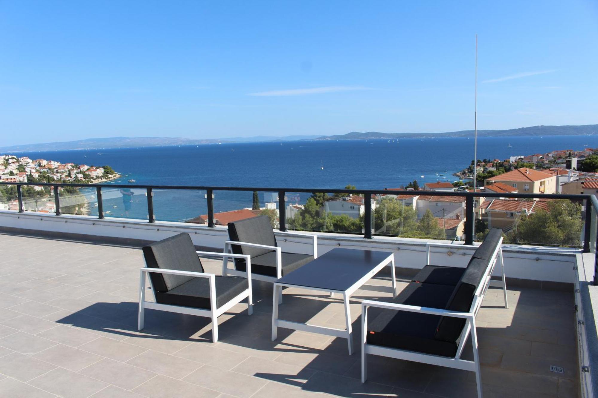 Apartment C-Views Trogir Dış mekan fotoğraf