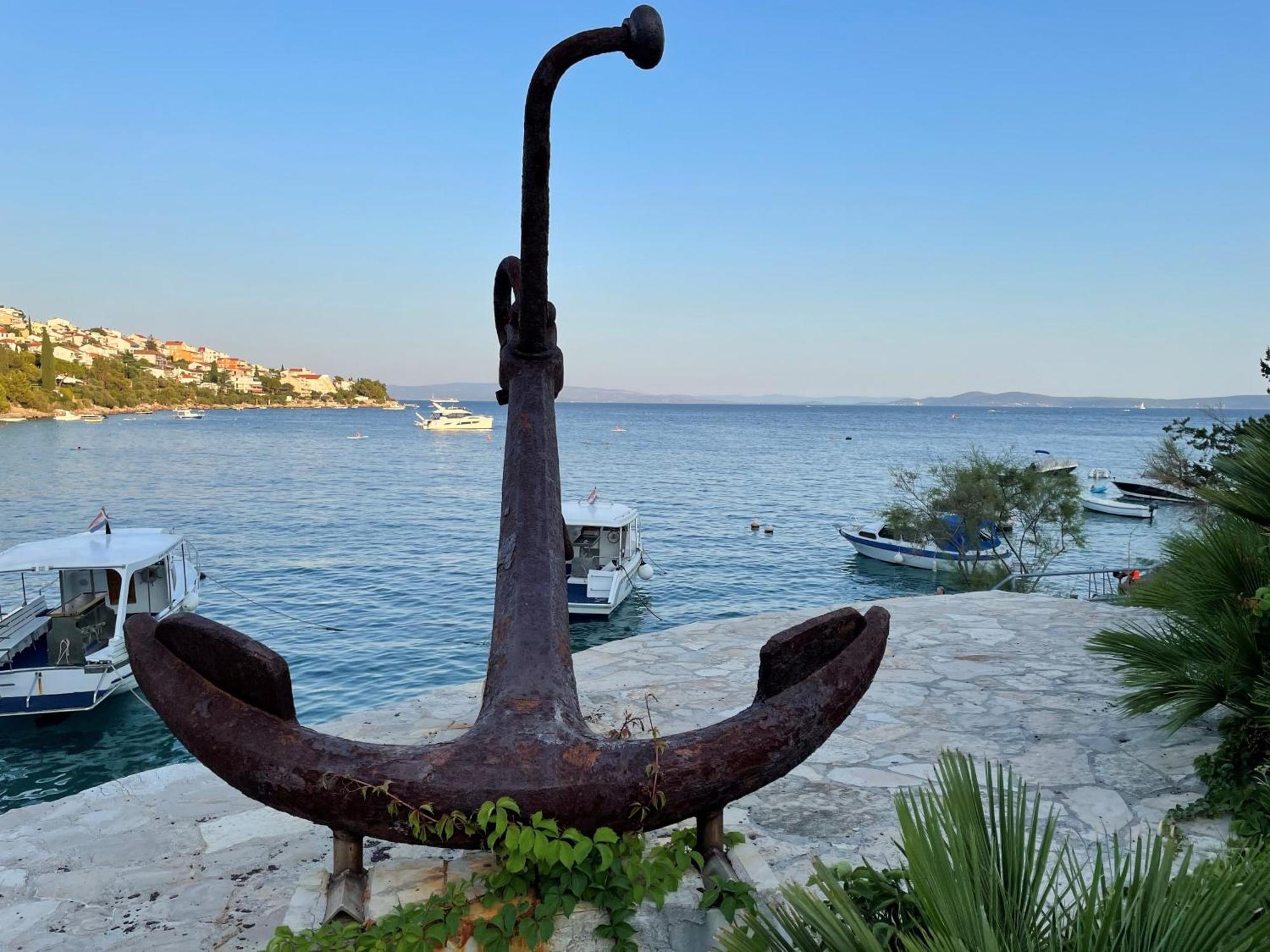 Apartment C-Views Trogir Dış mekan fotoğraf